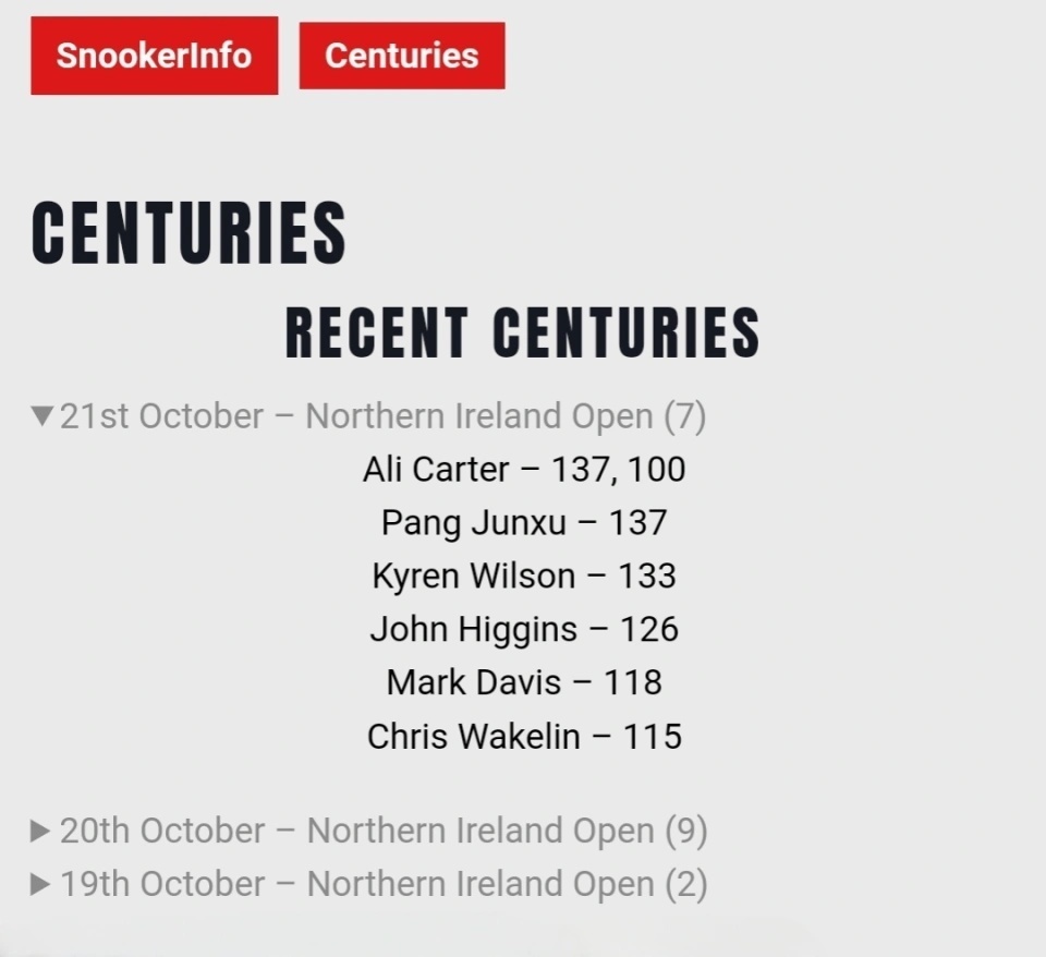 斯诺克北爱, news 斯诺克北爱, news