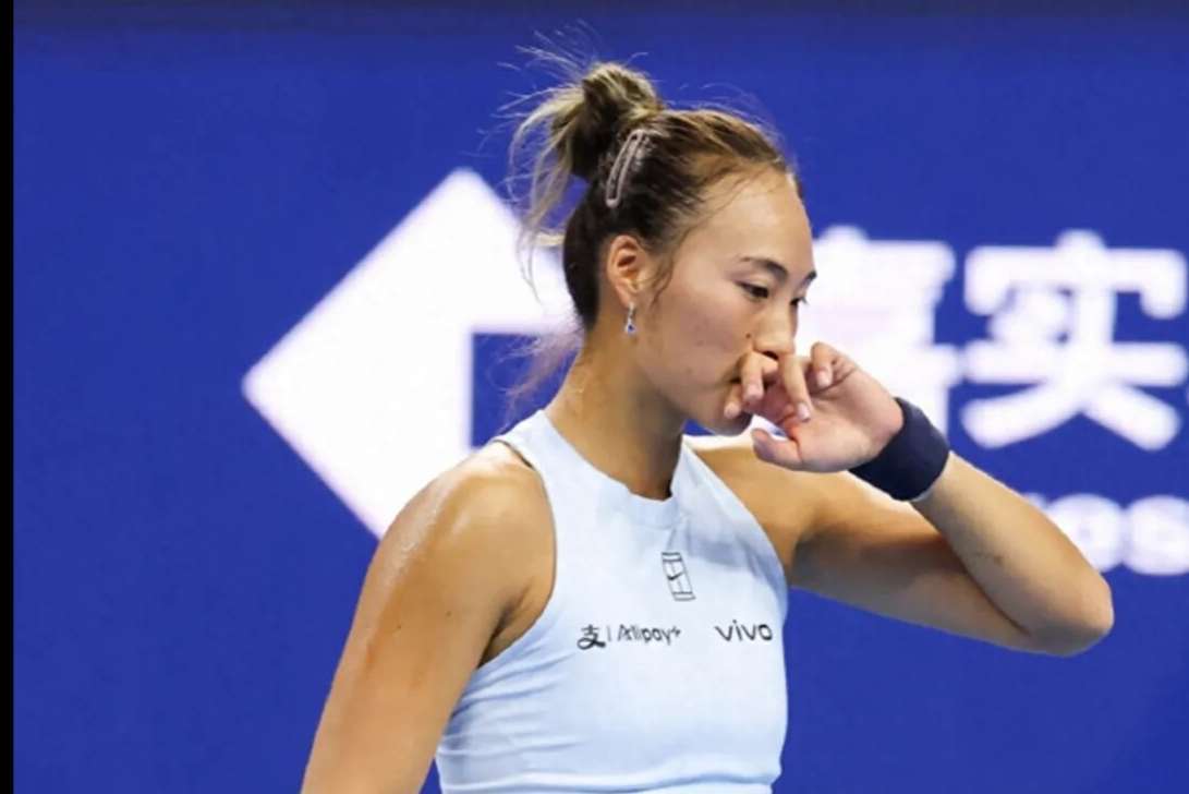 打之年的郑, 的是在训练